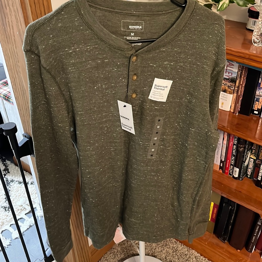 Mens long sleeve